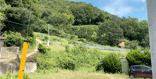 広島県 三原市太陽光発電所